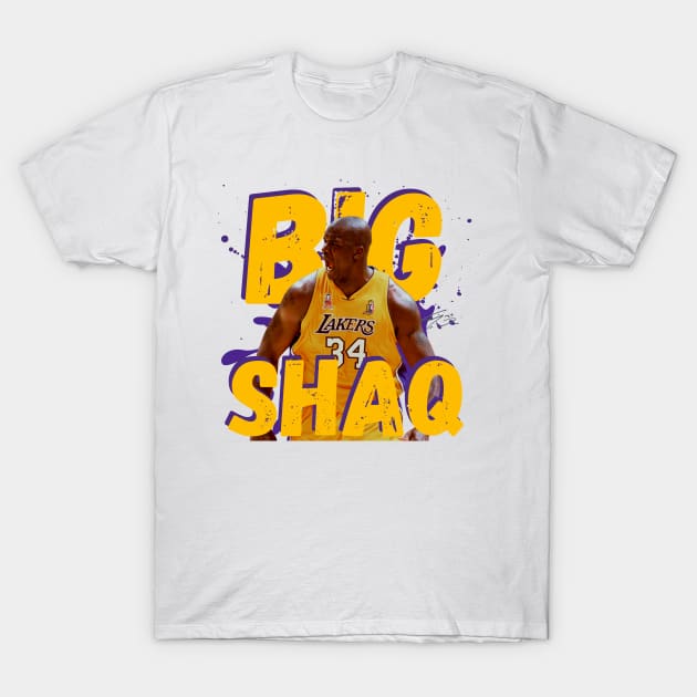 Big Shaq T-Shirt by MrPhilFox